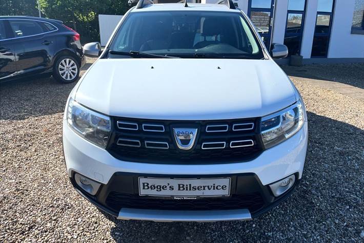 Hvid Dacia Sandero fra 2019
