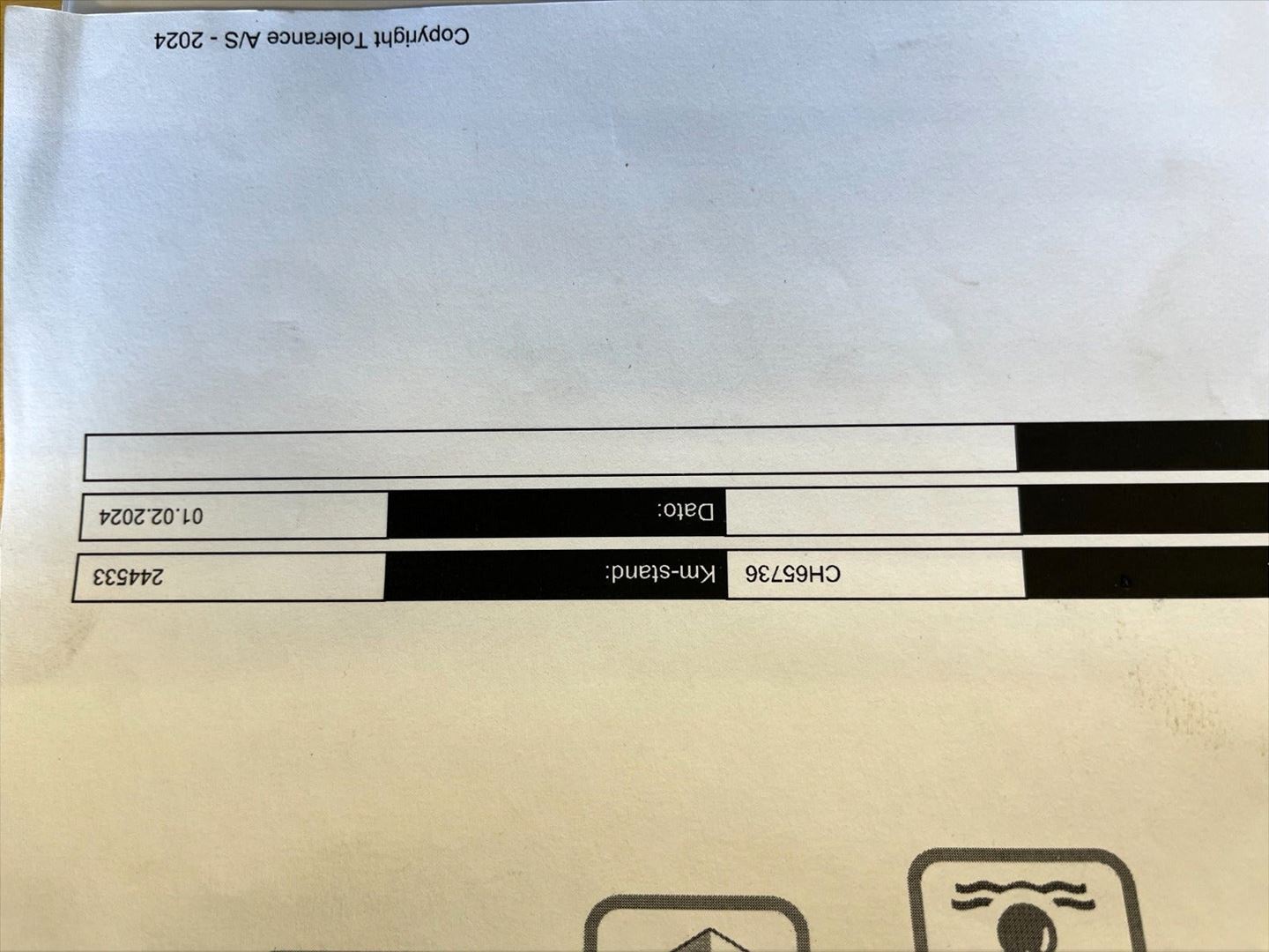 Hvid Dacia Sandero fra 2019