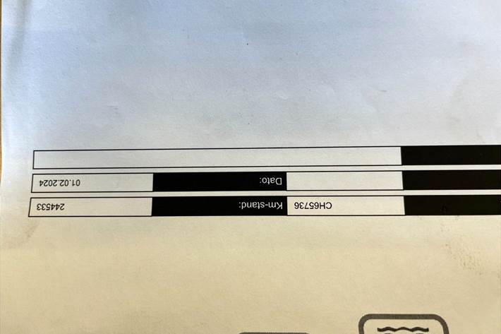 Hvid Dacia Sandero fra 2019