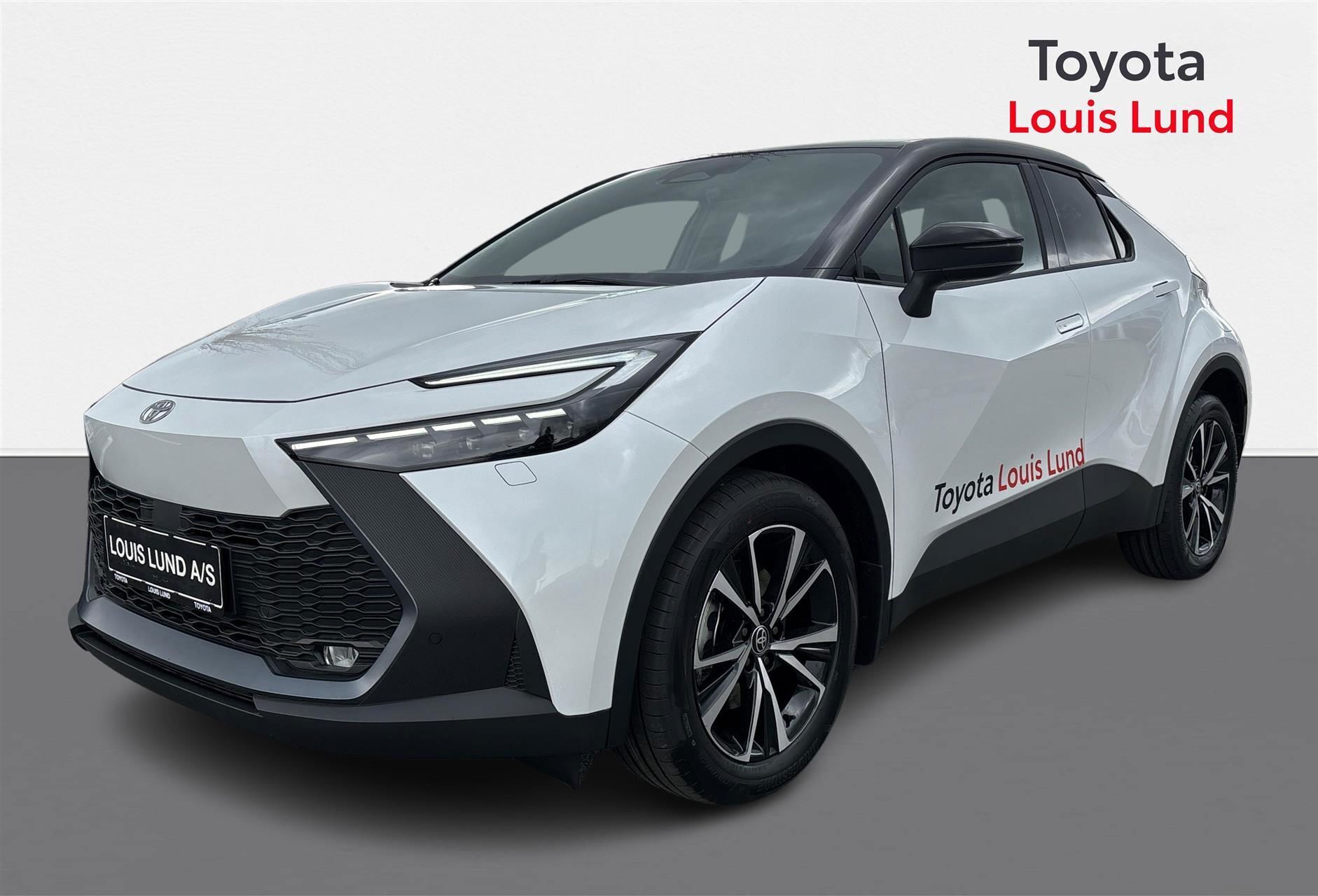 Toyota C-HR 2,0 Plugin-hybrid Style Smart Bi-tone E-CVT 223HK 5d Trinl. Gear
