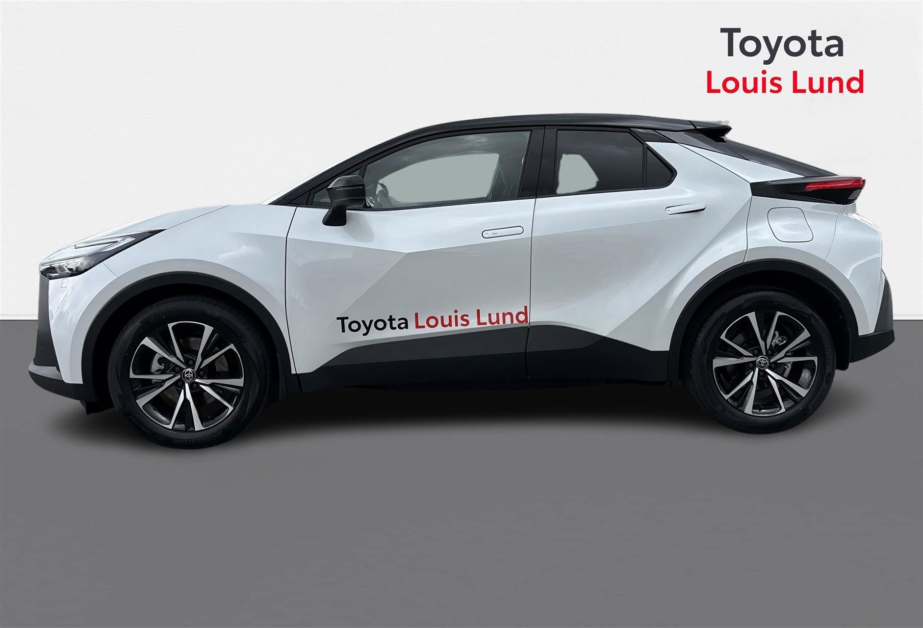 Toyota C-HR 2,0 Plugin-hybrid Style Smart Bi-tone E-CVT 223HK 5d Trinl. Gear