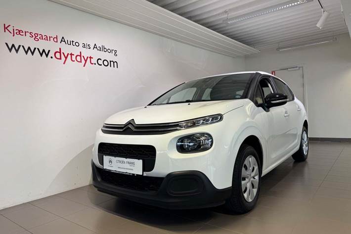 Hvid Citroën C3 fra 2019