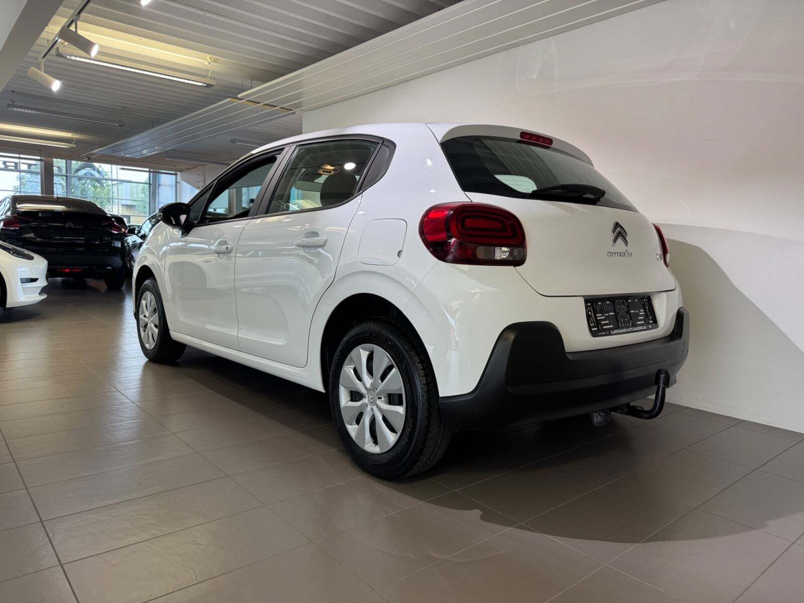 Hvid Citroën C3 fra 2019