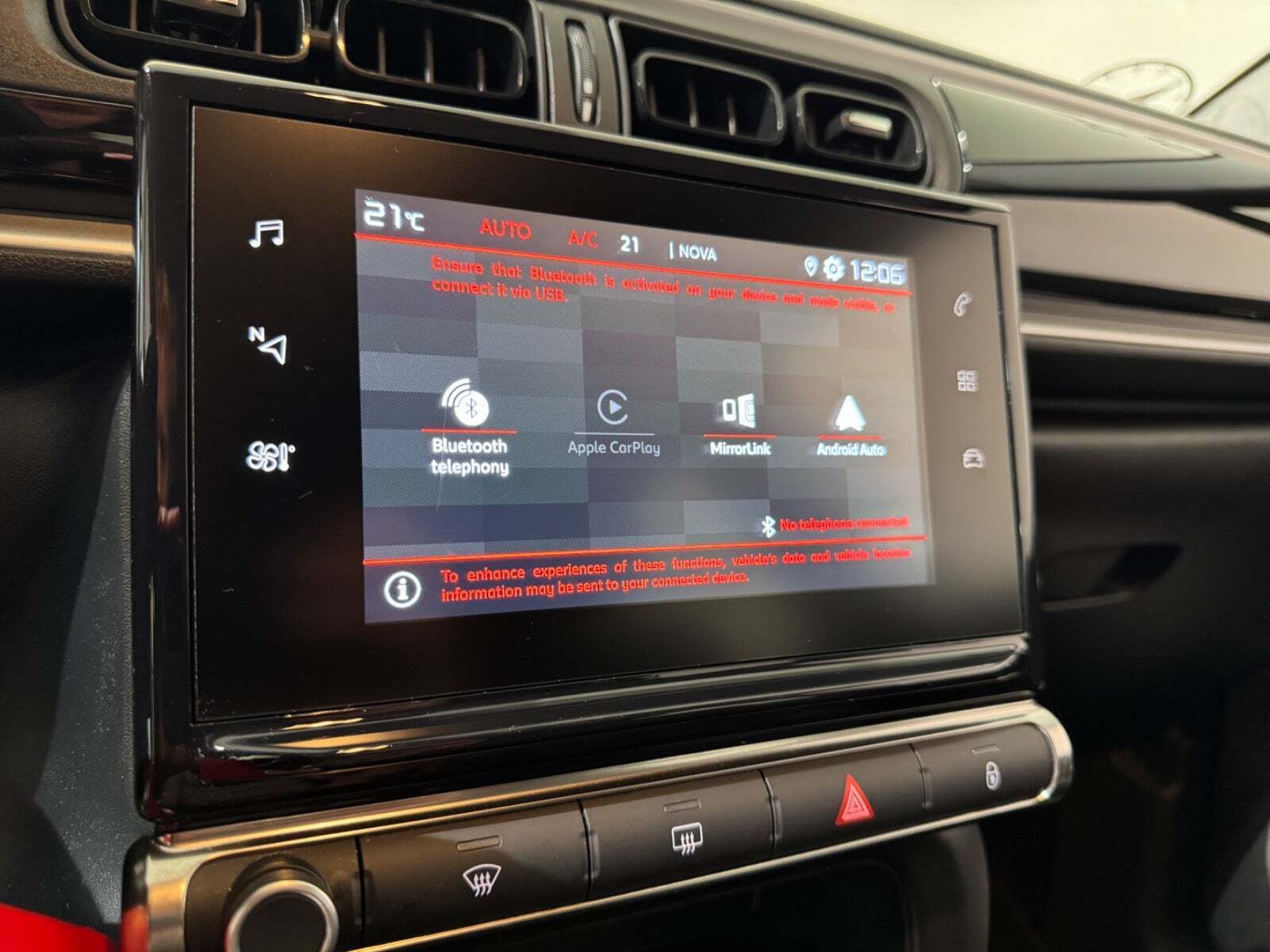 Hvid Citroën C3 fra 2019