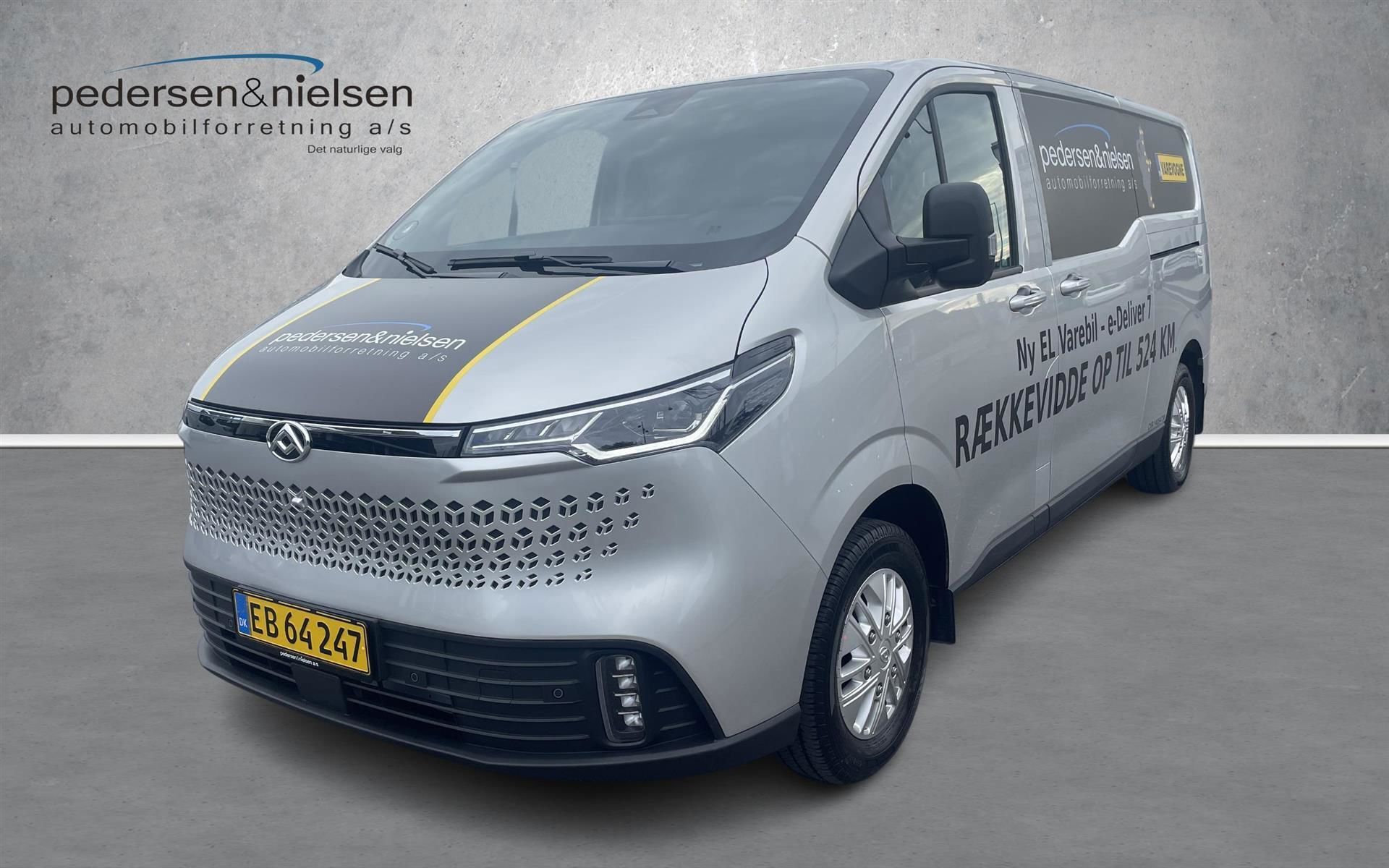 Maxus e-Deliver 7 L2H1 EL 204HK Van Aut.