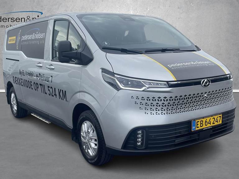 Maxus e-Deliver 7 L2H1 EL 204HK Van Aut.