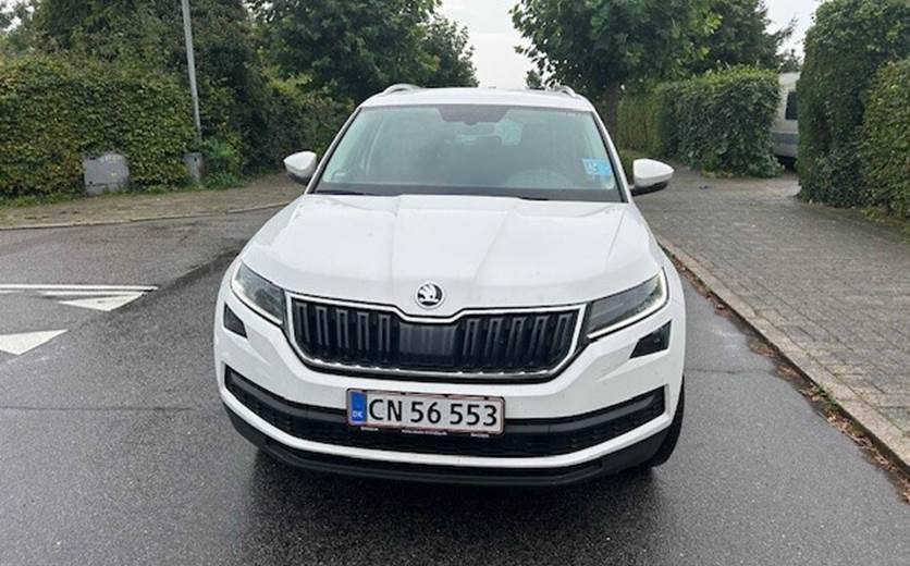 Skoda Kodiaq 1,5 TSI 150 DSG7