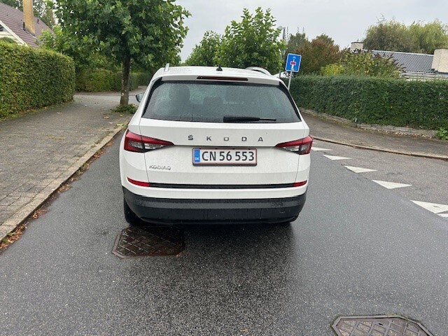 Skoda Kodiaq 1,5 TSI 150 DSG7