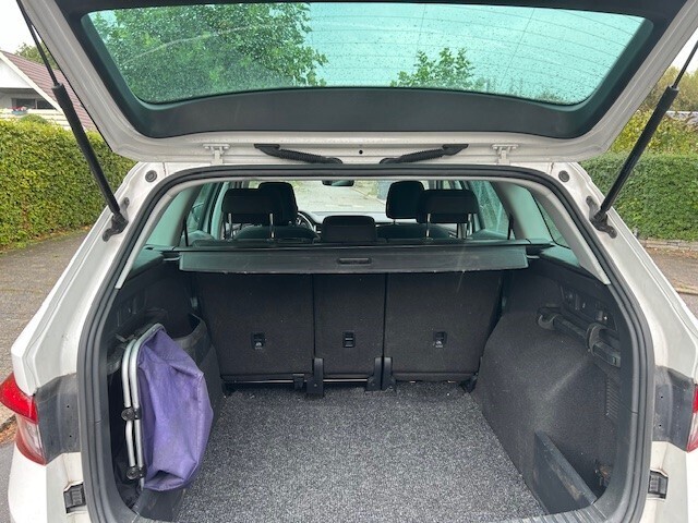 Hvid Skoda Kodiaq fra 2019