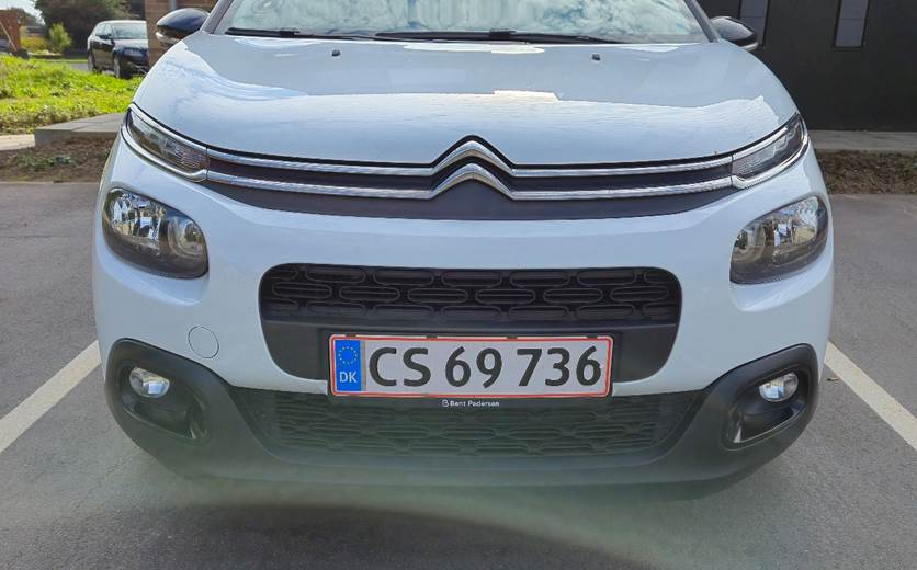 Citroën C3 1,5 BlueHDi 100 hk 5D