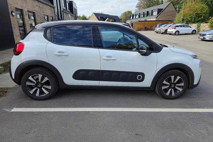 Hvid Citroën C3 fra 2020