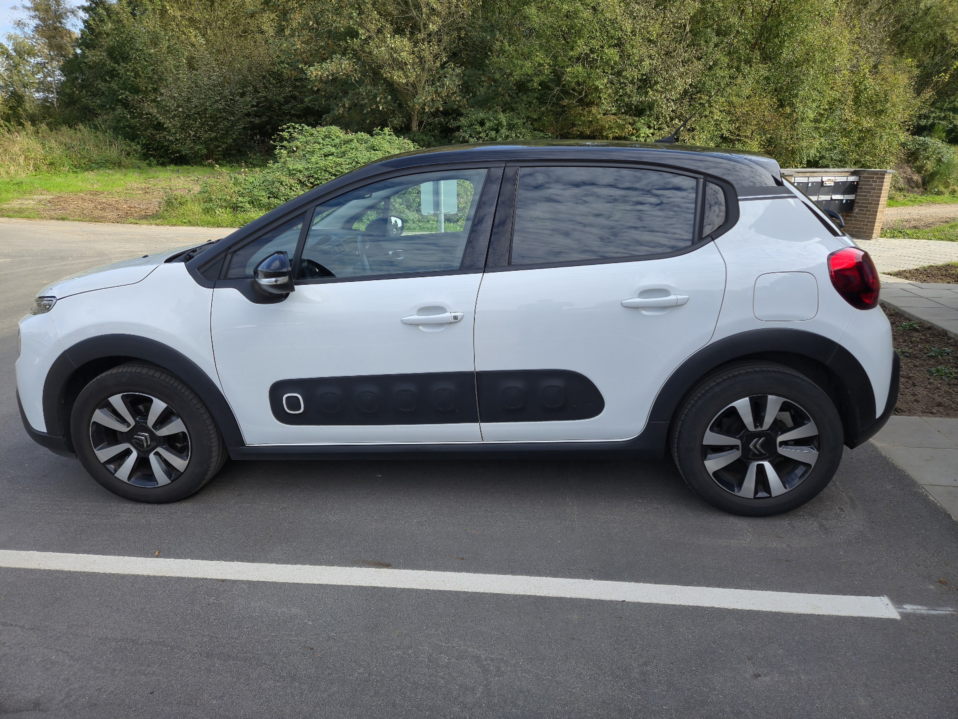 Hvid Citroën C3 fra 2020