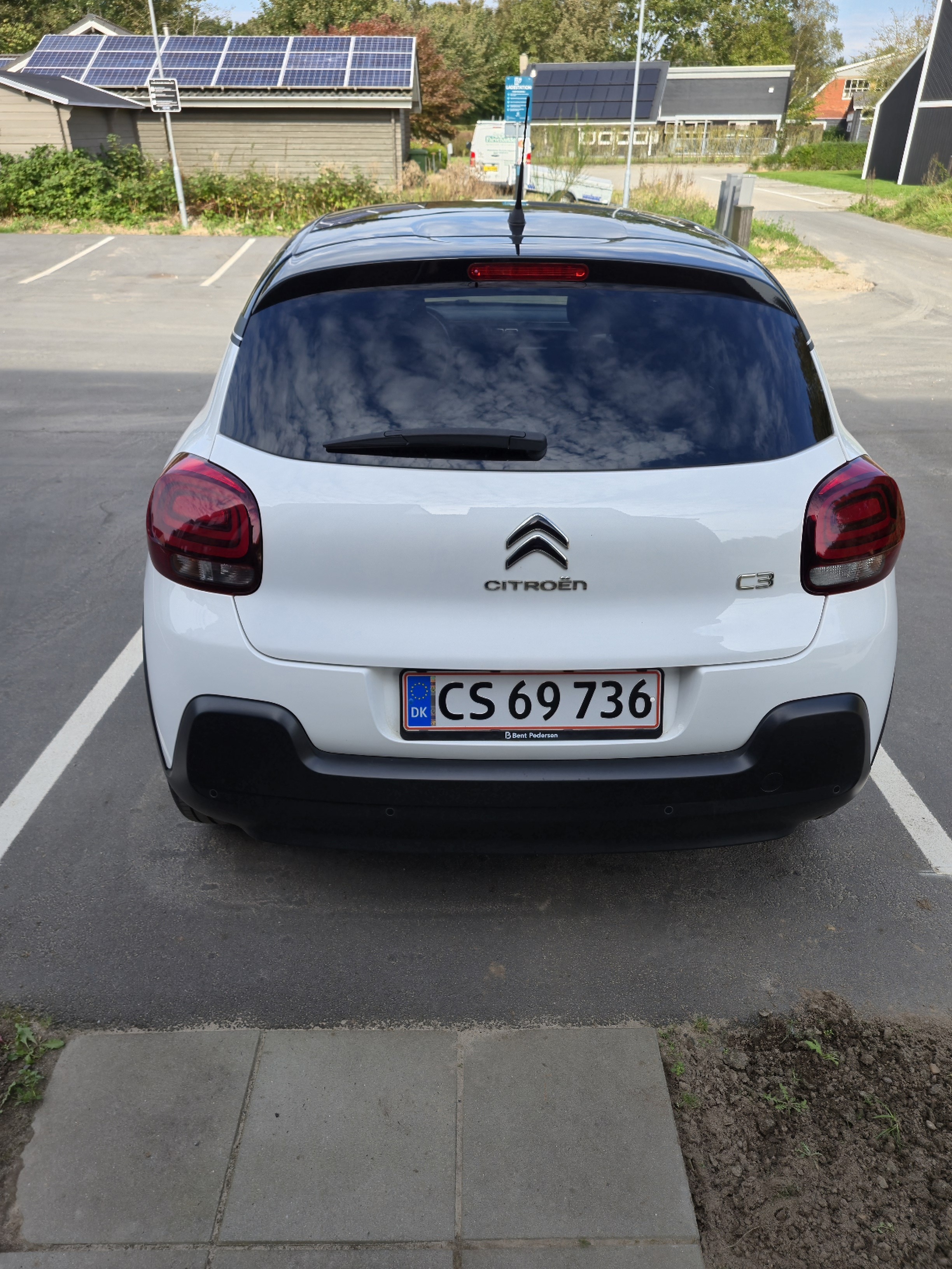 Hvid Citroën C3 fra 2020
