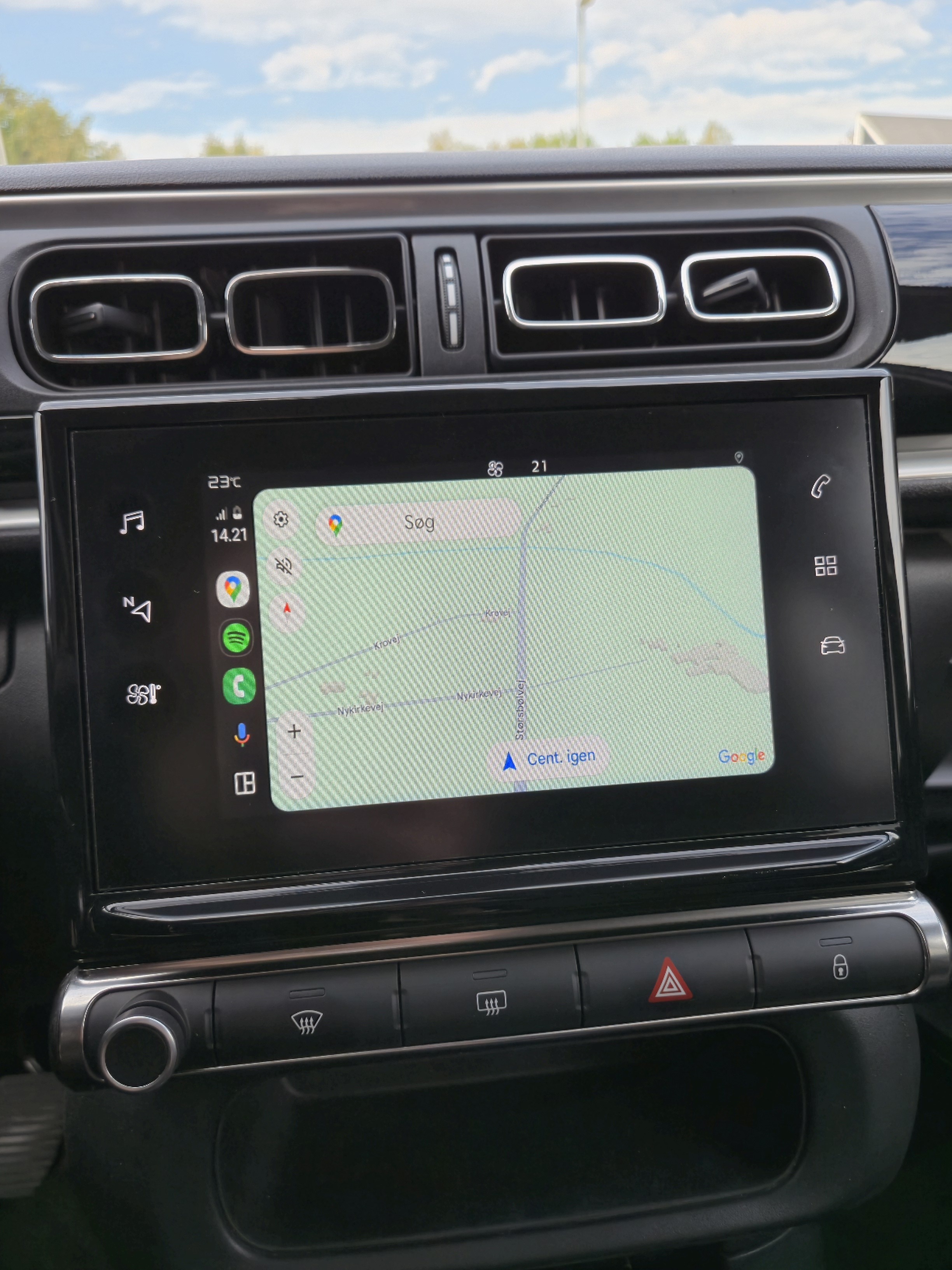 Hvid Citroën C3 fra 2020