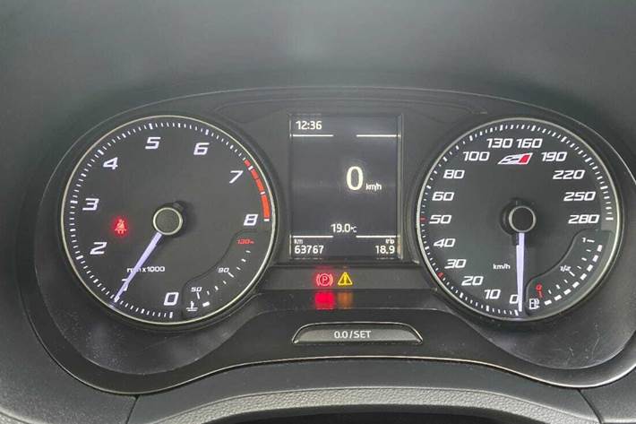 Sort Seat Ibiza fra 2016