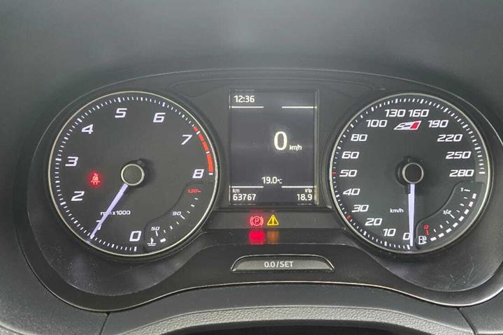 Sort Seat Ibiza fra 2016