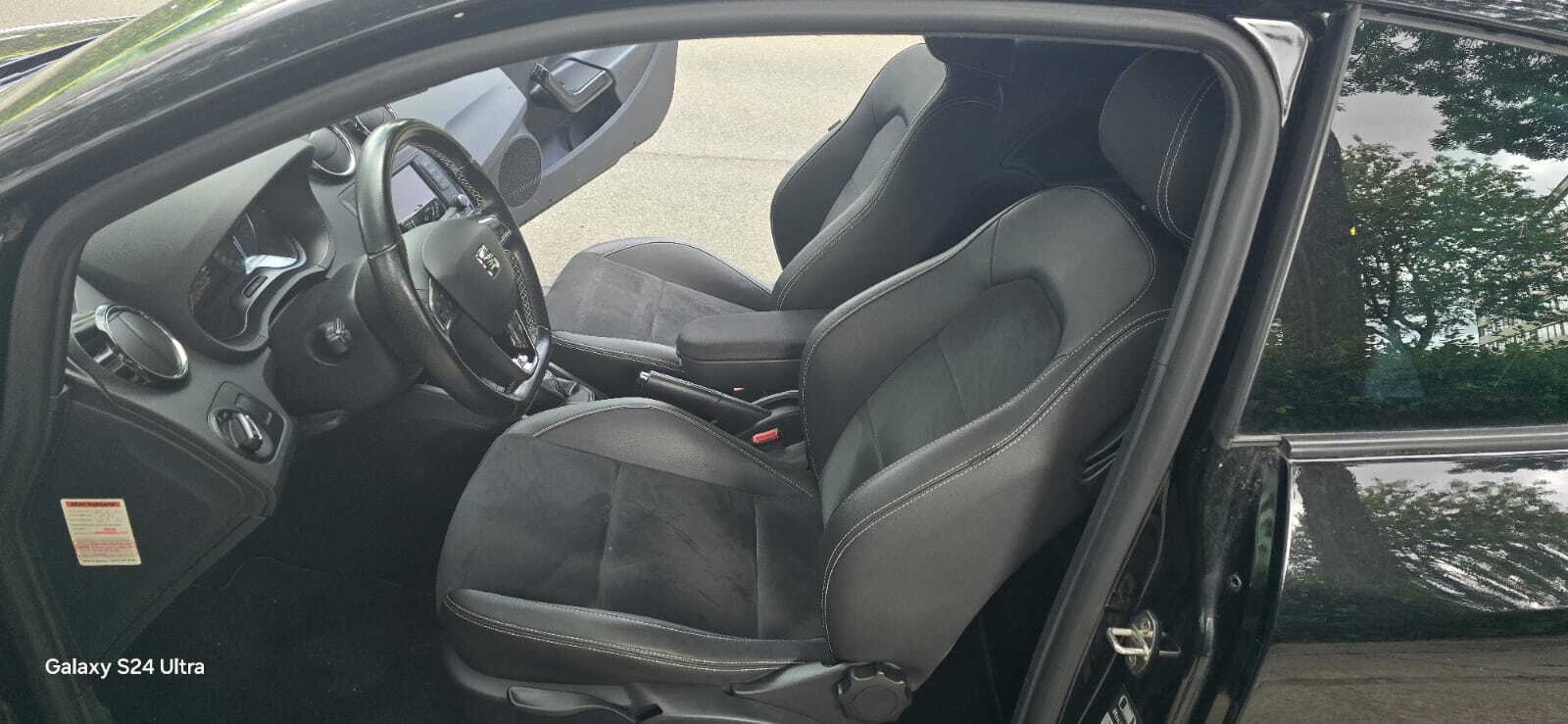 Sort Seat Ibiza fra 2016