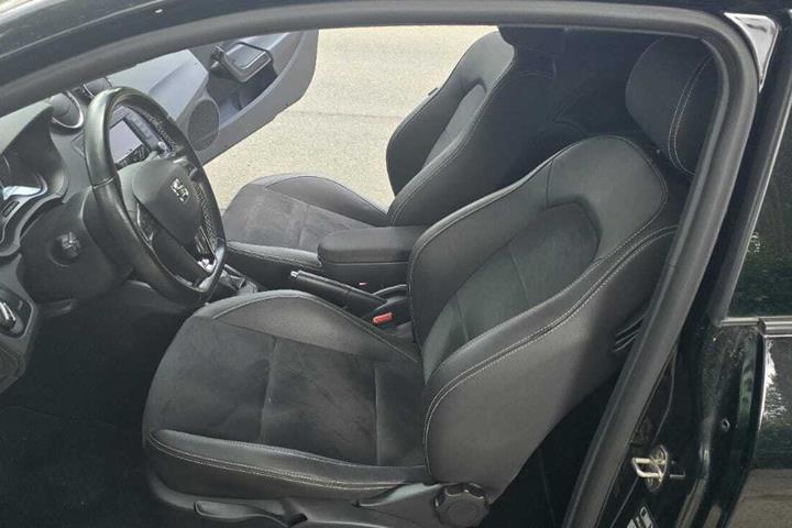 Sort Seat Ibiza fra 2016