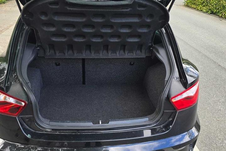 Sort Seat Ibiza fra 2016