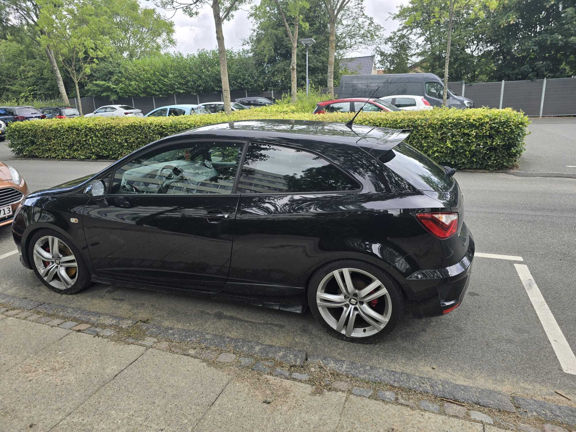 Sort Seat Ibiza fra 2016
