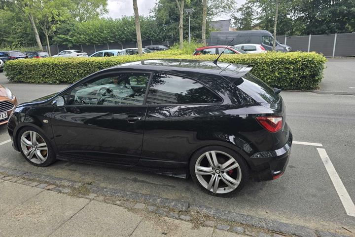 Sort Seat Ibiza fra 2016