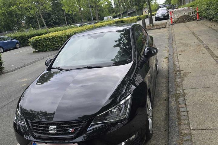Sort Seat Ibiza fra 2016