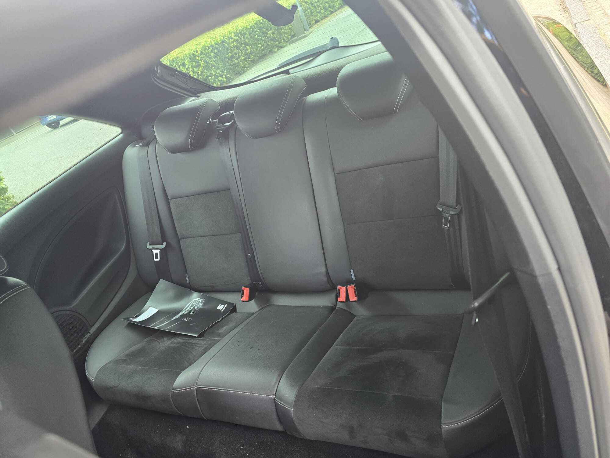 Sort Seat Ibiza fra 2016