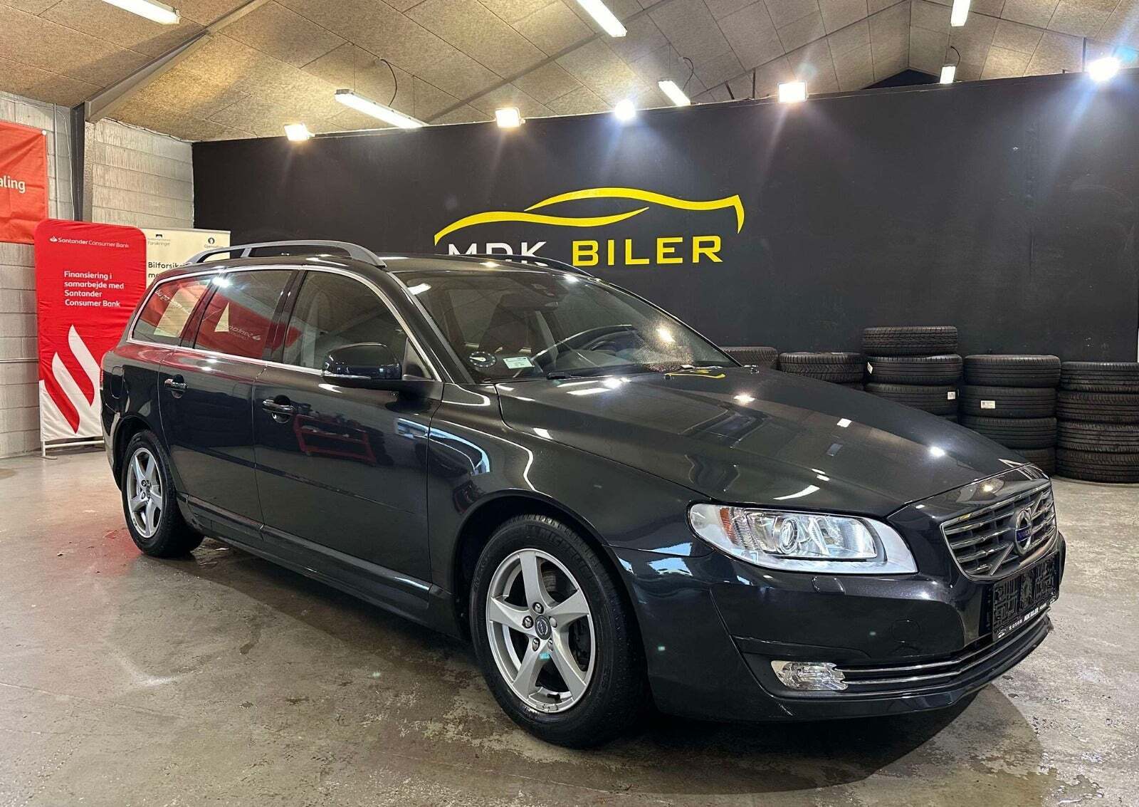 undefined Volvo V70 fra 2016 set udefra