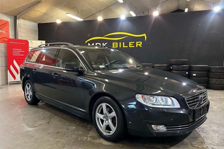 undefined Volvo V70 fra 2016 set udefra