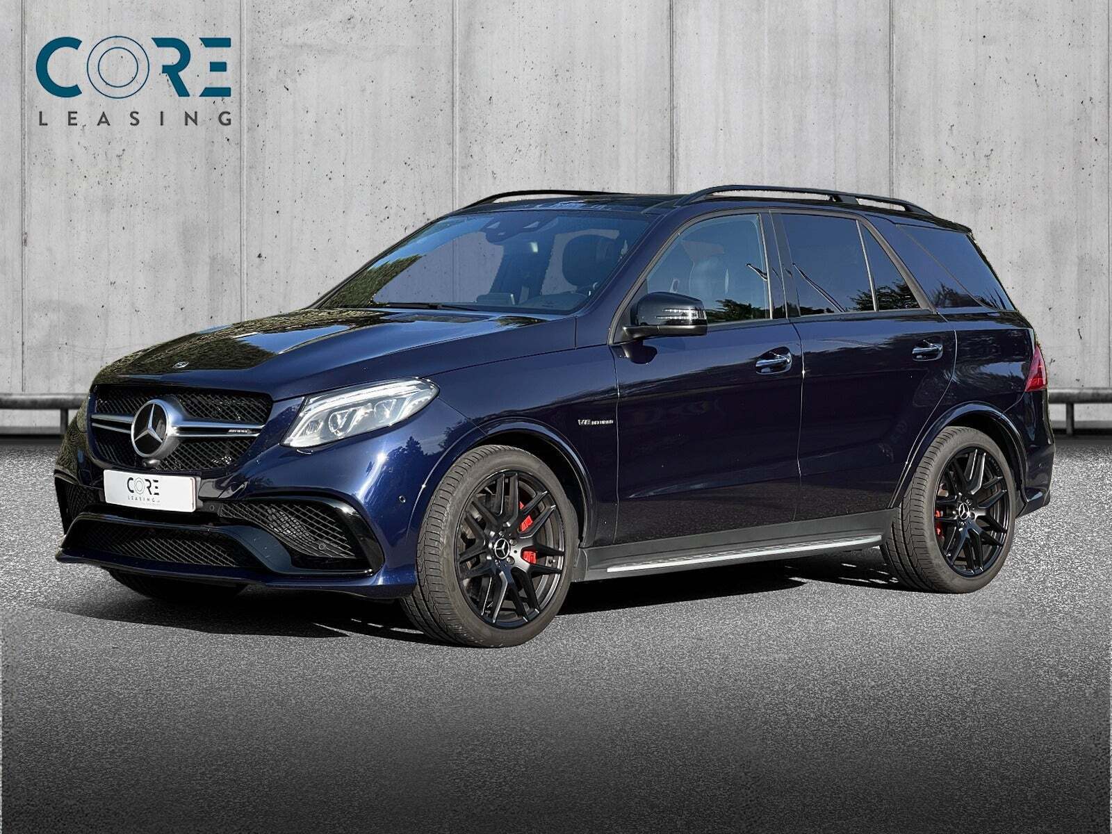 Mercedes GLE63 5,5 AMG S aut. 4Matic