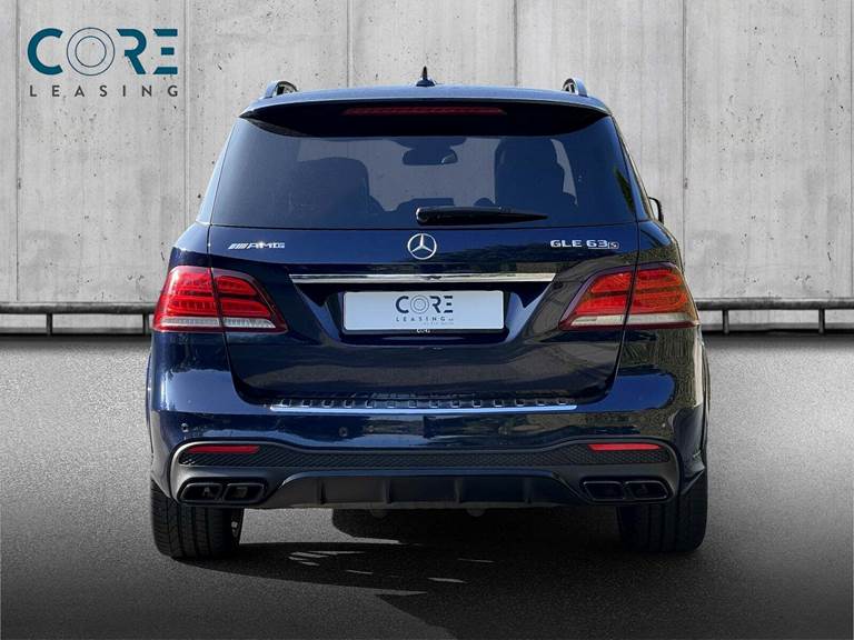 Mercedes GLE63 5,5 AMG S aut. 4Matic