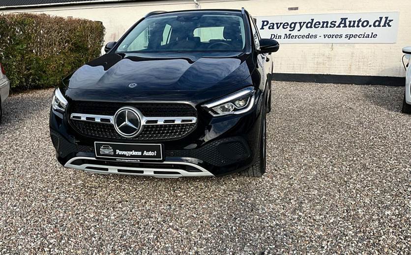 Mercedes GLA250 e 1,3 aut.