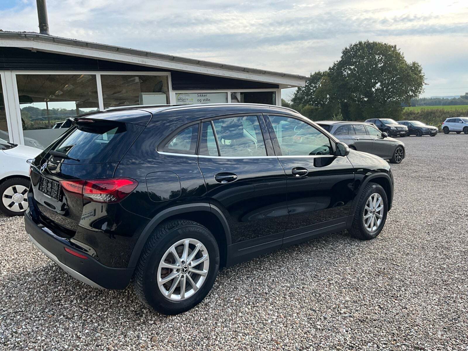 Mercedes GLA250 e 1,3 aut.