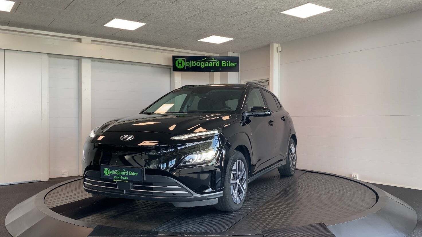 Sort Hyundai Kona fra 2022