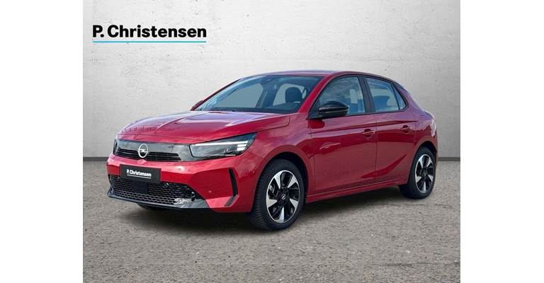 Opel Corsa 1.2 DI Turbo Hybrid 48V GS eDCT (Årgang 02/2024 og frem)