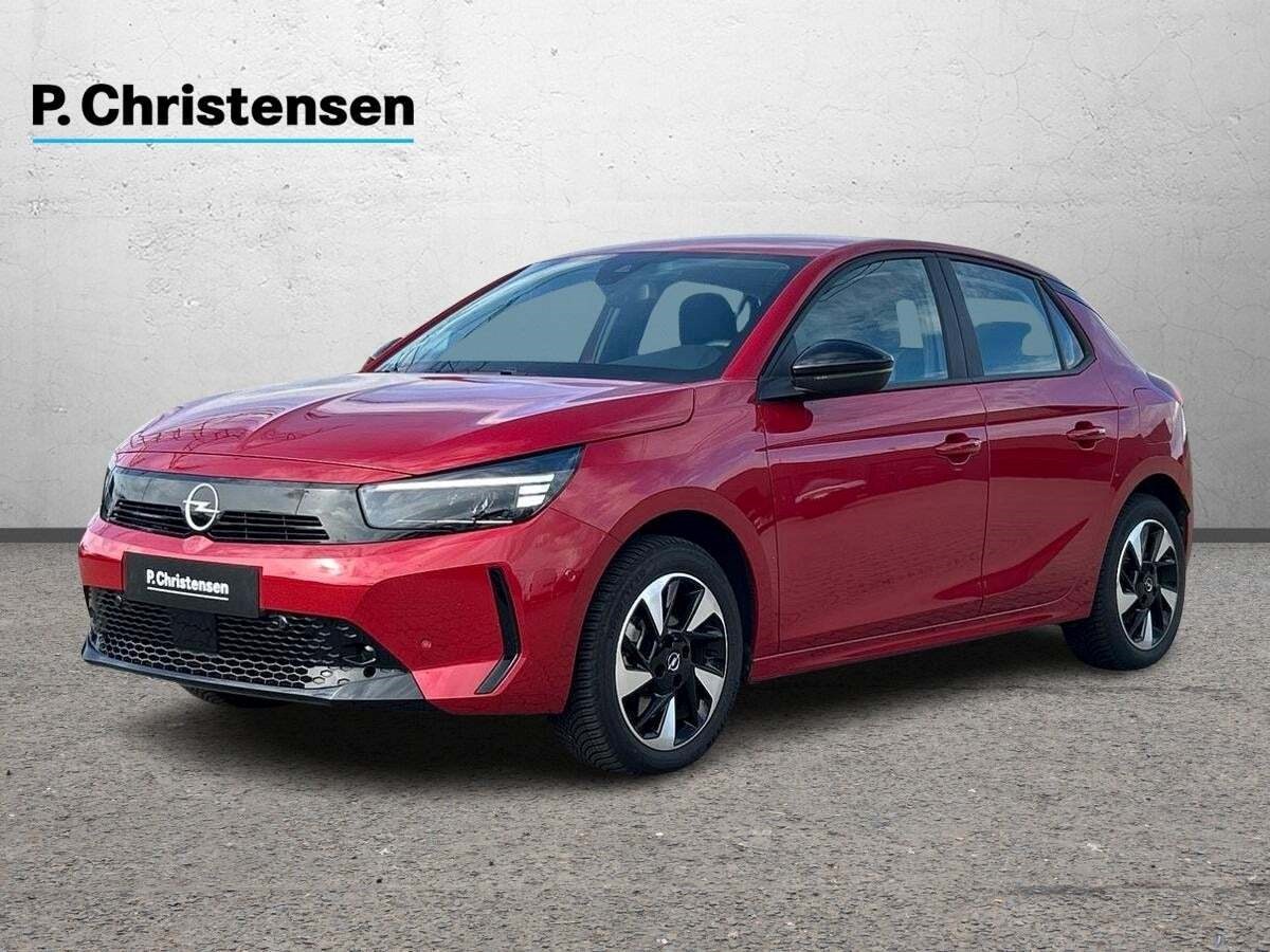 Guide til Opel Corsa 1.2 DI Turbo Hybrid 48V GS eDCT (Årgang 02/2024 og frem)