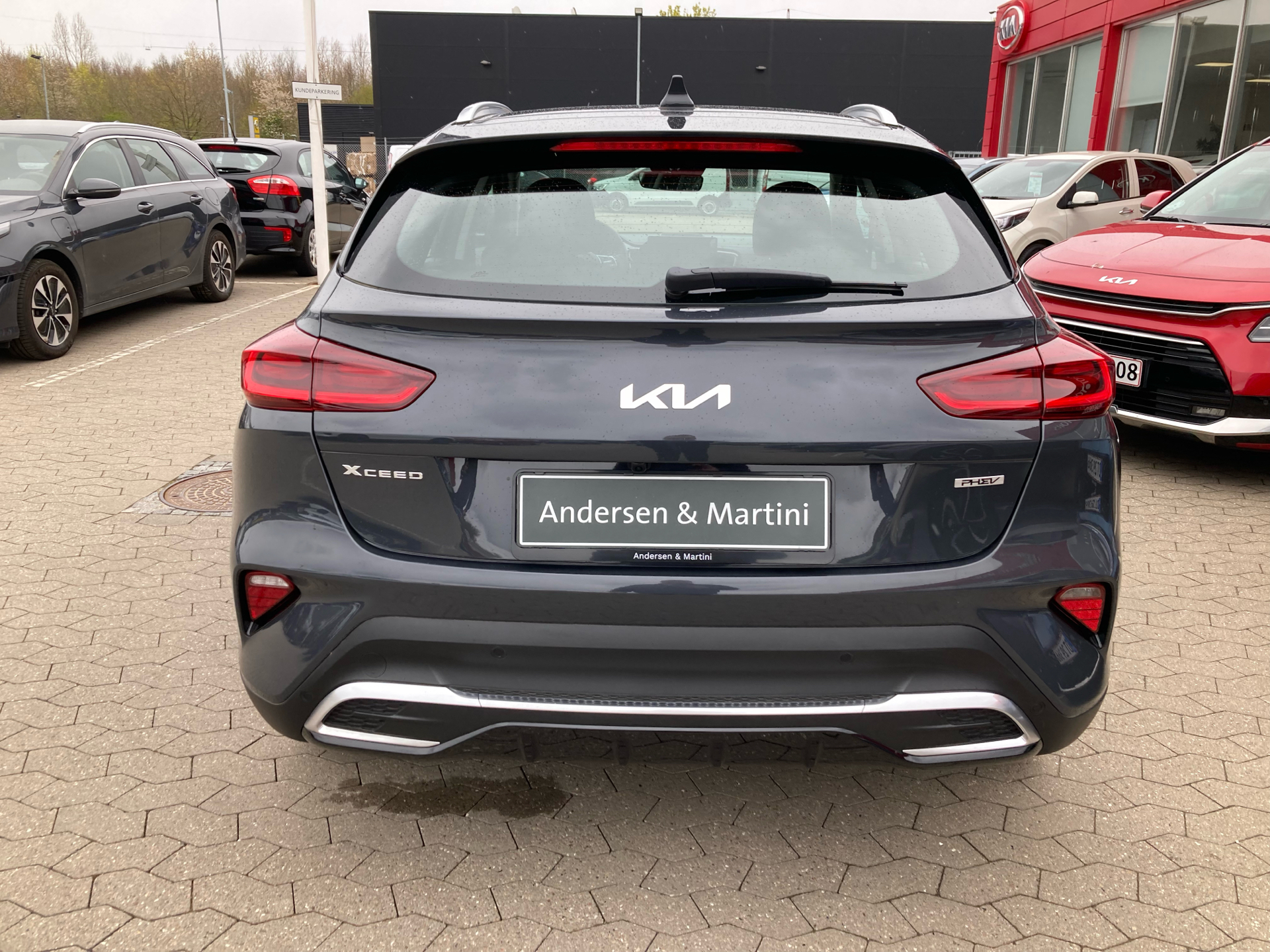 Kia XCeed 1,6 GDI  Plugin-hybrid Prestige DCT 141HK 5d 6g Aut.