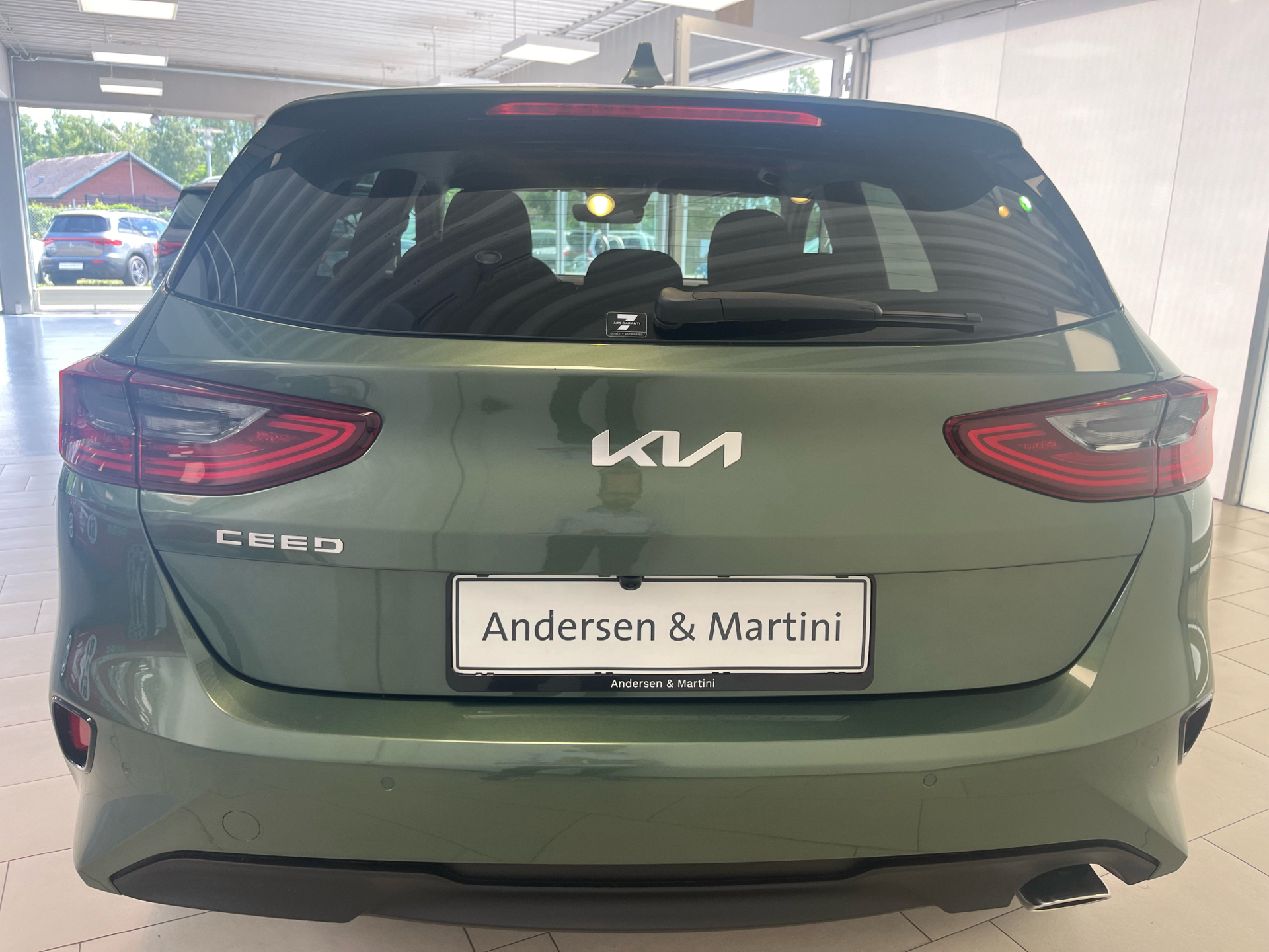 Kia Ceed 1,5 T-GDI Upgrade DCT 160HK 5d 7g Aut.