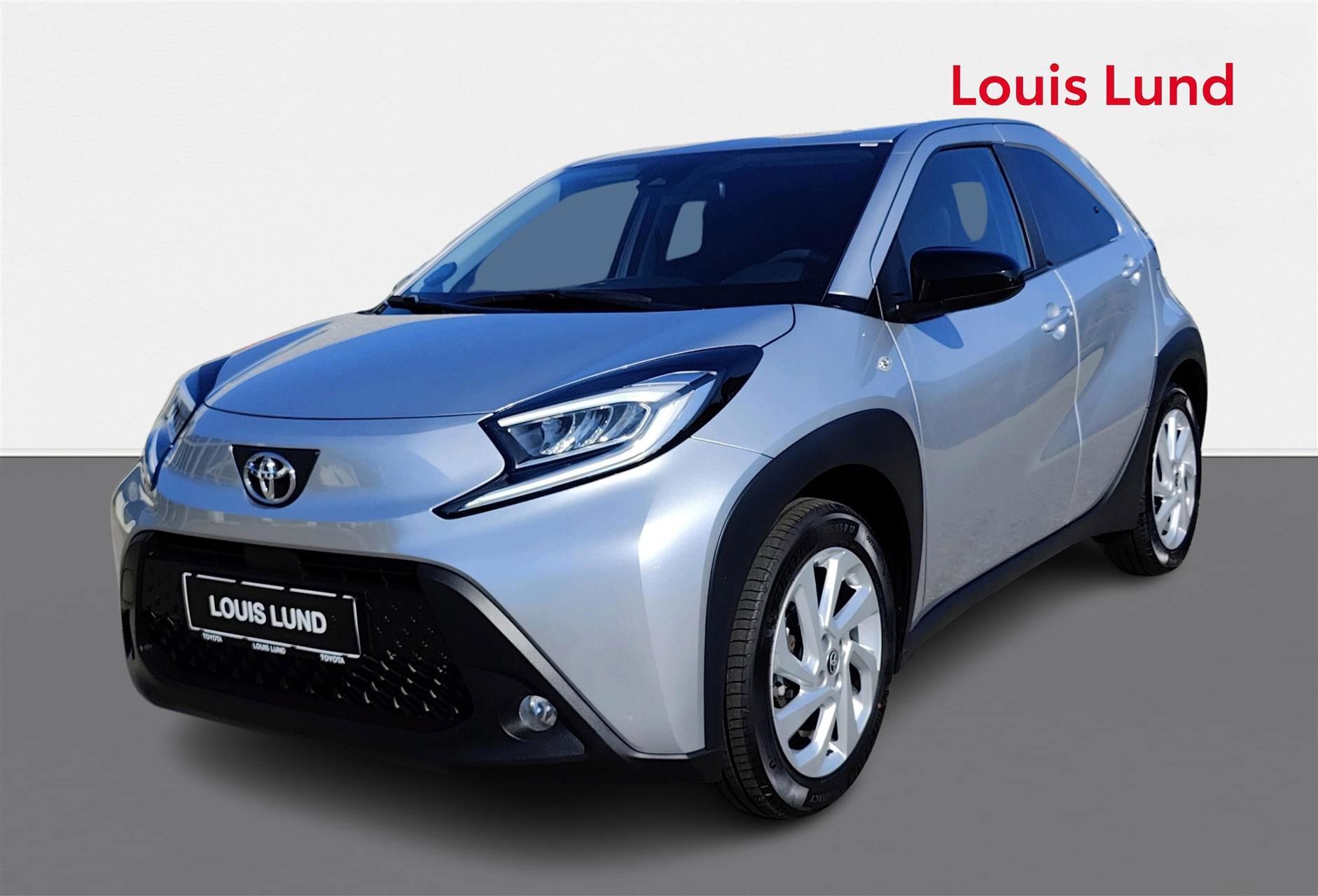 Toyota Aygo X 1,0 VVT-I Active 72HK 5d