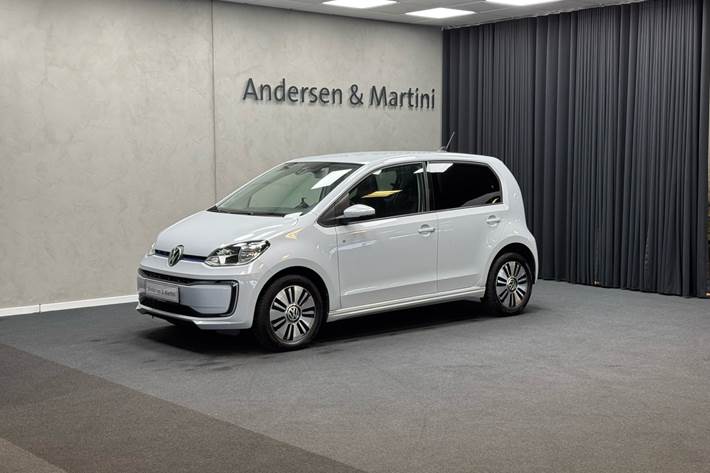 Hvid VW up fra 2017 set udefra