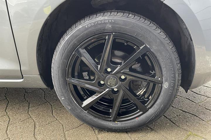 Grå Ford Ka fra 2016
