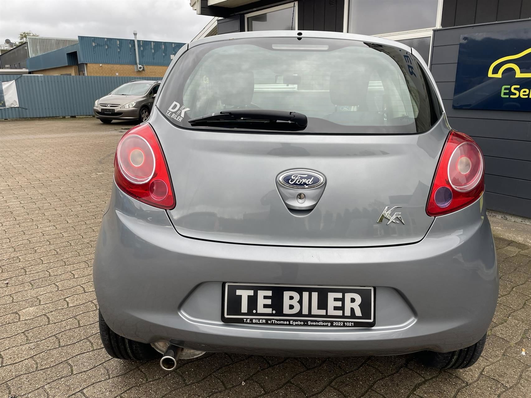 Grå Ford Ka fra 2016