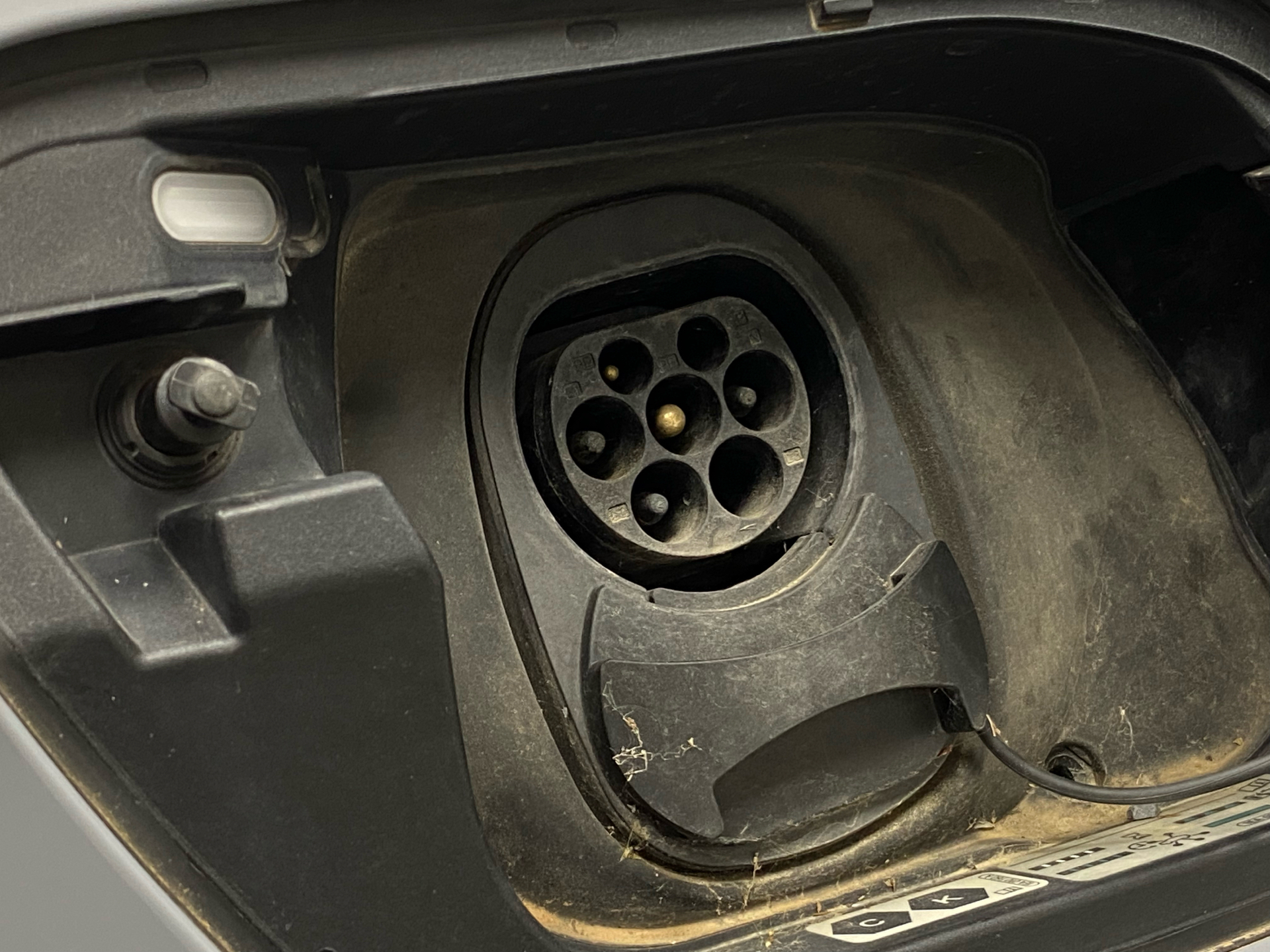 Grå VW ID.3 fra 2021