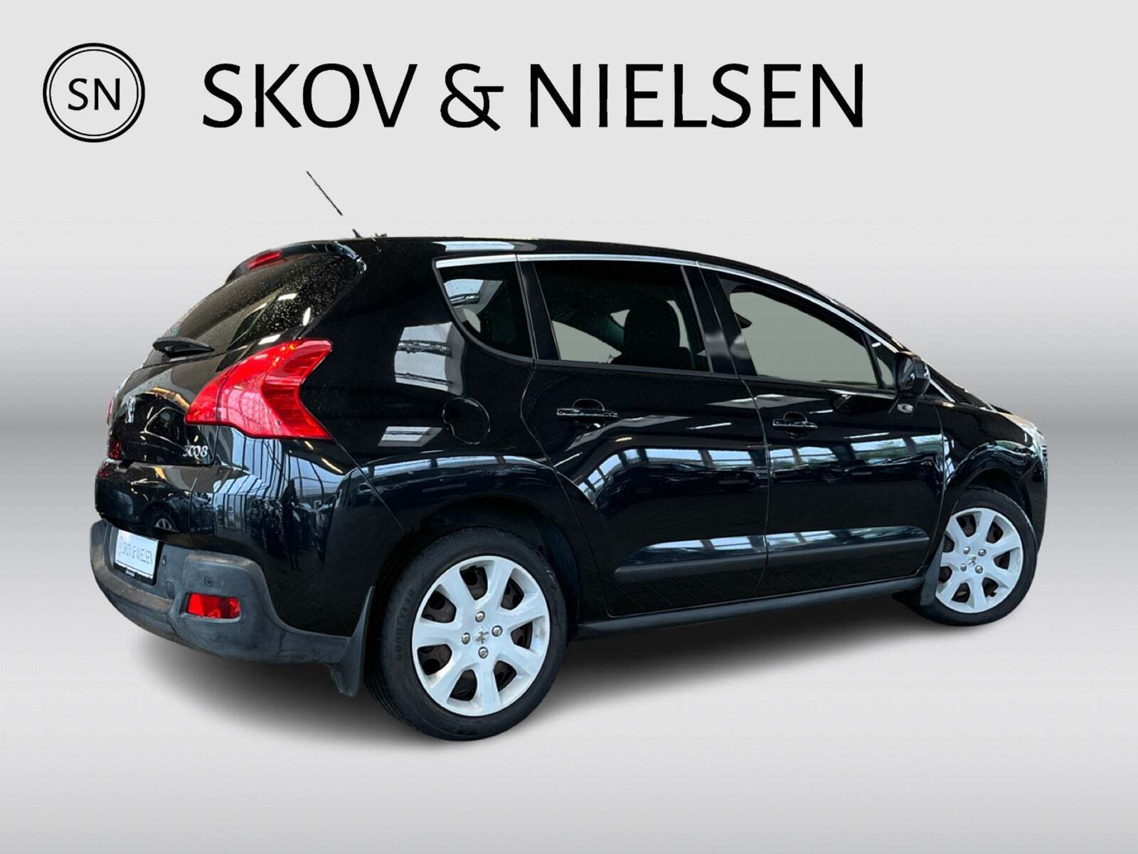 Sort Peugeot 3008 fra 2010