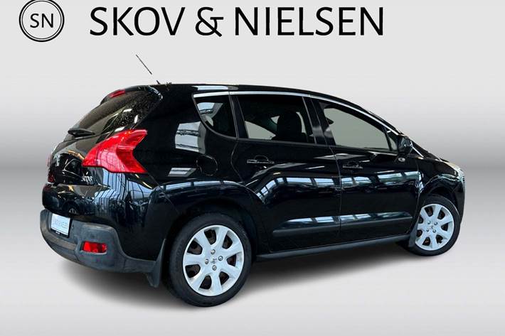 Sort Peugeot 3008 fra 2010