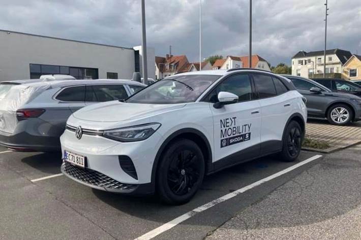 Hvid VW ID.4 fra 2024