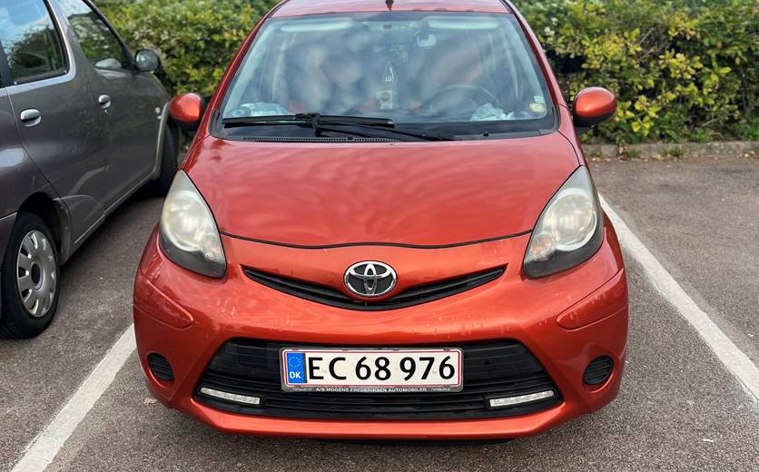 Toyota Aygo 1,0 VVT-i