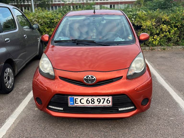 Toyota Aygo 1,0 VVT-i