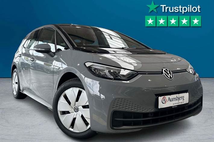 Grå VW ID.3 fra 2021