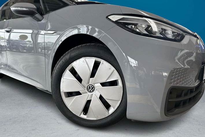 Grå VW ID.3 fra 2021